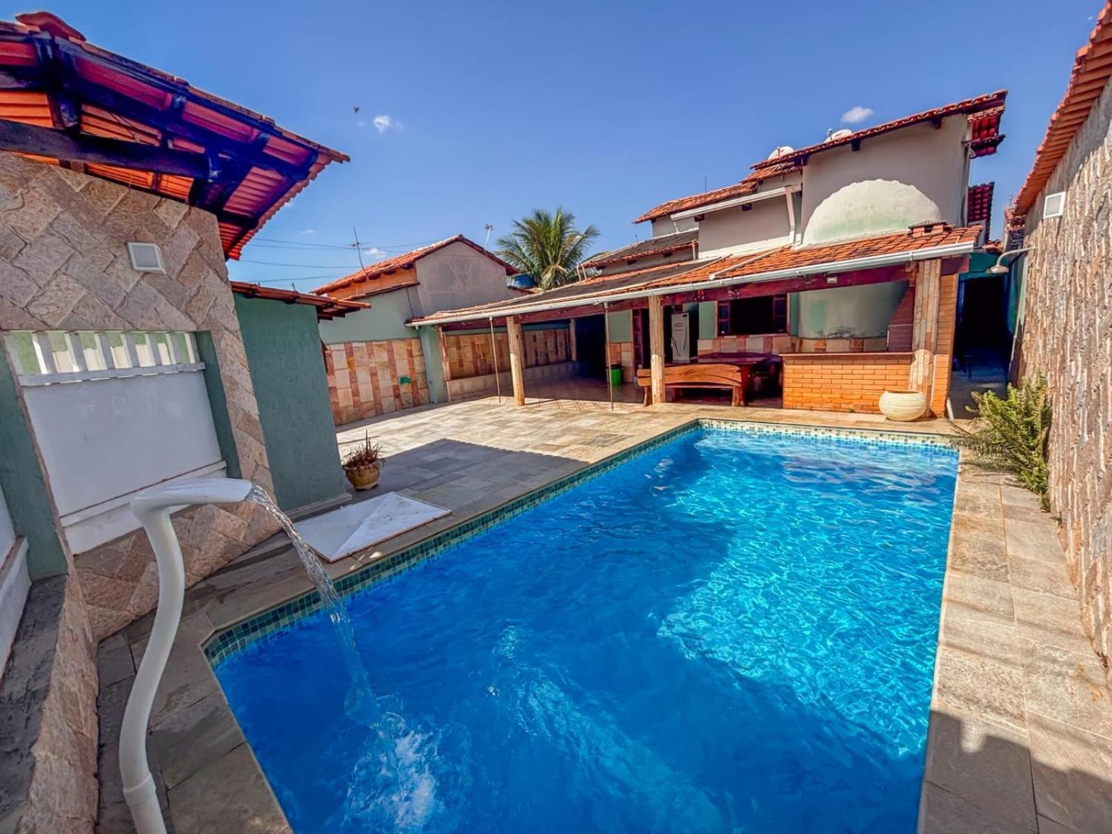 Casa Canto Do Aconchego Piscina Aquecida Ar Condicionado & Churrasqueira Villa Pirenópolis Exterior foto
